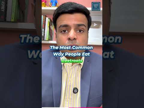 Right Way To Eat Beetroots