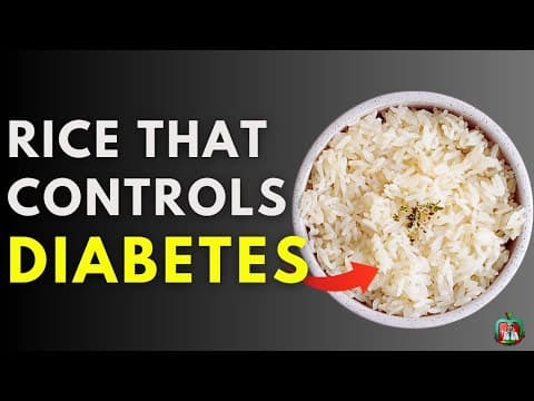 Say Goodbye to Blood Sugar Spikes With THIS Type of Rice!