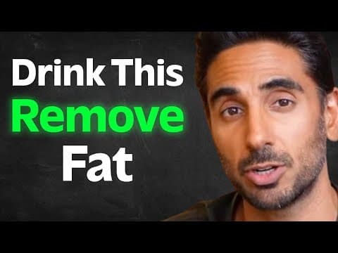 The Top 5 Drinks To Remove Fat From Your Liver & Speed Up Fat Loss | Dr. Rupy Aujla