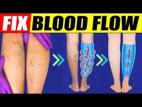 10 Vitamins And Nutrients To Boost Legs And Foot Circulation