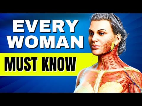 Heart Attack Symptoms In Women (Cardiologists WARNS!)