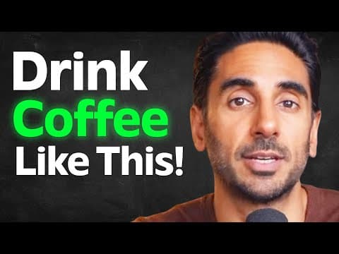 Caffeine & It's Consequences!  - 5 Tips You Must Know Before Drinking | Dr. Rupy Aujla