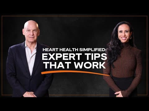 Heart Health Simplified: Expert Tips That Work | Dr Christie Ballantyne