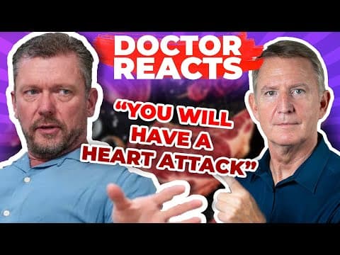 WHAT HAPPENS WHEN SOMEBODY DEBATES DR  KEN BERRY’S CARNIVORE DIET? - Doctor reacts