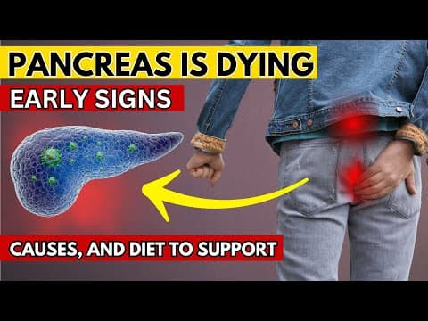 Your Body Screams About Pancreatic Damage! The First Signs of Pancreatic Disease (Must Watch)