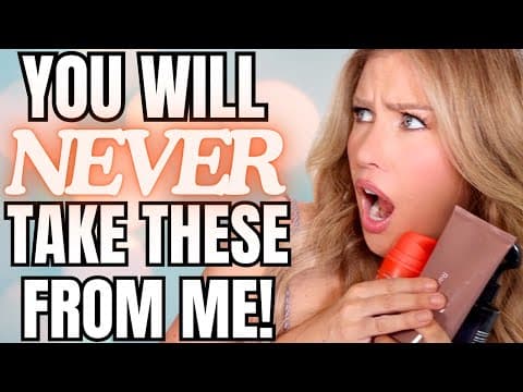 5 Self Care OBSESSIONS You'd Have To FIGHT ME For! 👊
