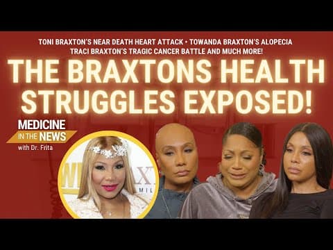 💔 The Braxtons Health Struggles Exposed! Braxton Family Values Health Drama Can Save Lives!