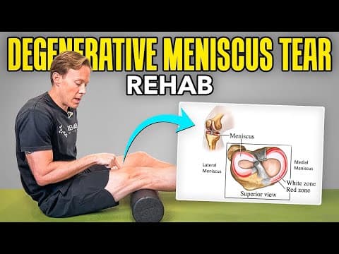 4 Rehab Exercises for a Degenerative Meniscus Tear