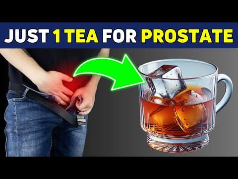 Just 1 Tea to SHRINK an Enlarged Prostate!