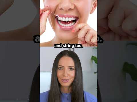 how to stop your bleeding gums #shorts