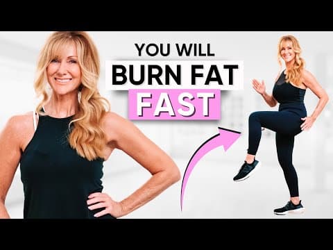🔥Lose Belly Fat FAST Over 50—20 Min Workout (NO JUMPING!)