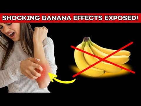 Even 1 BANANA Can TRIGGER an IRREVERSIBLE Reaction in Your Body!
