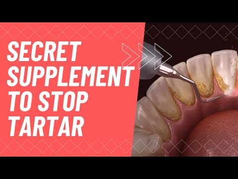 Stop Tartar Buildup? Secret Supplement Revealed!