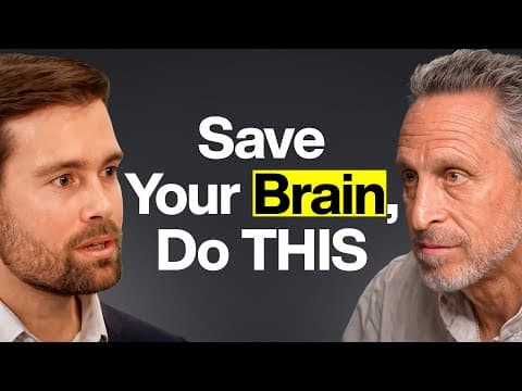 This Is Causing Brain Inflammation & Cognitive Decline! - How To Reverse It | Austin Perlmutter
