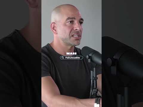 Does low muscle mass affect aging? 😲 #shorts