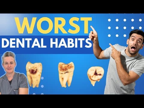 Top 5 Habits That Are Harming Your Teeth (and Your Health)