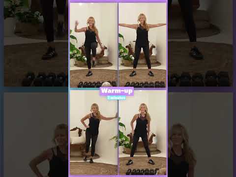 Let's Do This Full Body Workout To Help You Age Well! 💃 #Fabulous50s #shorts