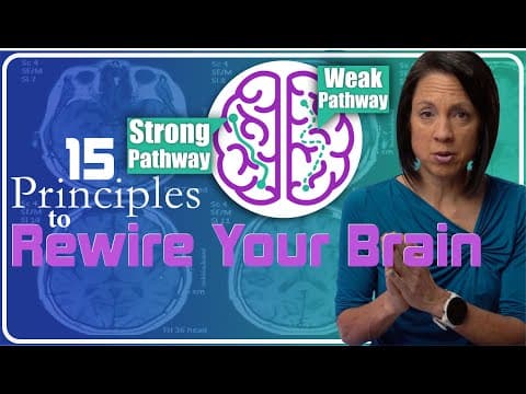 Follow These Key Principles To Rewire Your Brain Faster