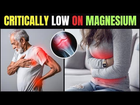 11 Clear Signs Of MAGNESIUM Deficiency You Should Not Ignore