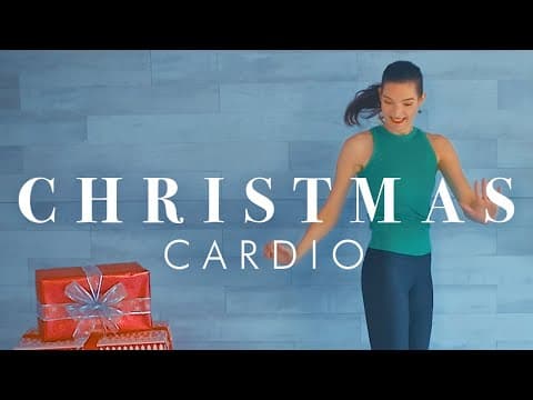 Christmas Workout  🎄 20 minute Walking & Dance Cardio  ❄️ Beginner & Senior Friendly!