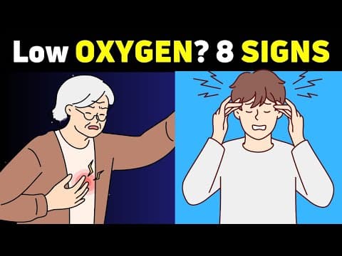 8 Warning Signs of LOW OXYGEN In Your BLOOD