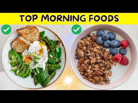 12 Healthiest Foods You Should Eat In The Morning