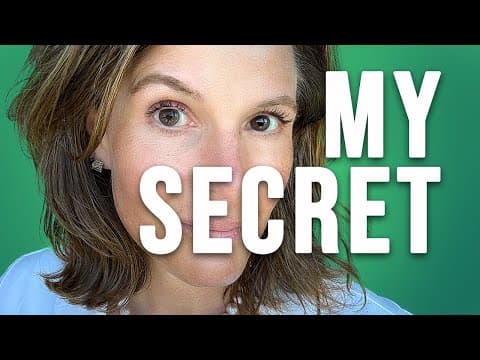 The ONLY "Anti-Aging" that isn't a scam