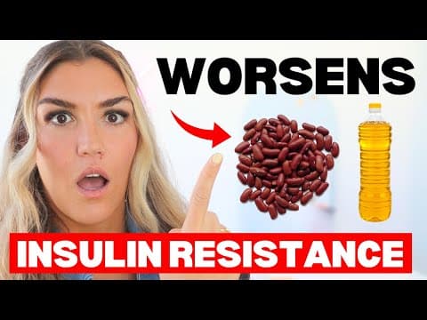 7 "Healthy" Foods to Avoid That Are Making Your Insulin Resistance Worse!