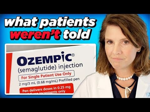 Why I don't prescribe Ozempic for insulin resistance