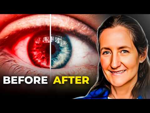 THEY SILENCED ME: Barbara O'Neill Exposes EYE HEALING Vegetables!