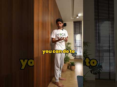 Do You Have Pelvic Tilt? Resolve It with THIS! #shorts