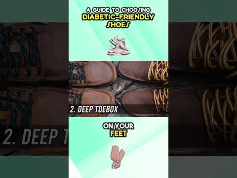 A Guide To Choosing Diabetic Friendly Shoes