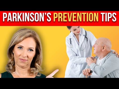 Parkinson’s Prevention Tips| Dr. Janine