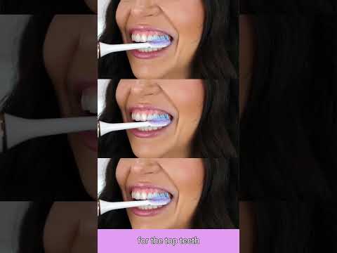 are you using your electric toothbrush WRONG? #shorts