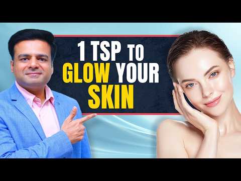 1 TSP To Get Clear Glowing Skin