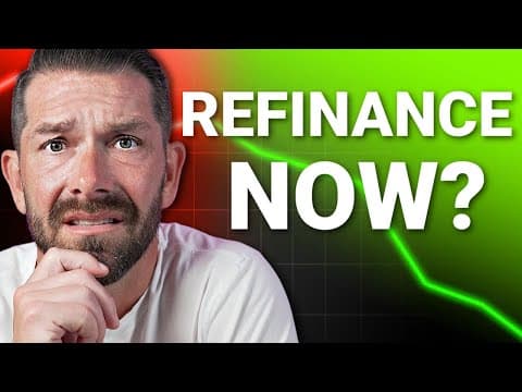 Refinance NOW Or REGRET It Later