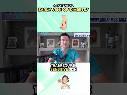 A Potential Early Sign of Diabetes