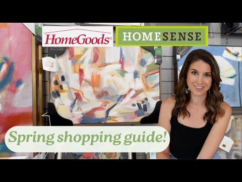 What to buy and what to skip at HomeGoods and HomeSense