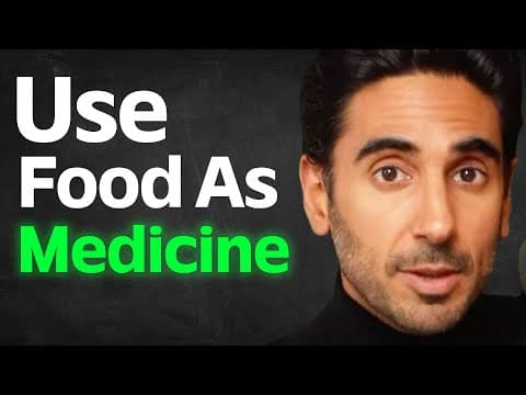How To Make Easy & Delicious Food That Helps Heal The Body | Anna Jones & Dr. Rupy Aujla