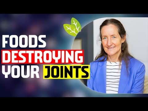 7 SHOCKING Foods Secretly DESTROYING Your Joints | Barbara O'Neill's Eye-Opening Revelation