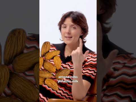 Oat Milk Out ❌ Nut Milks In! 🌰 #nutrition #glucose