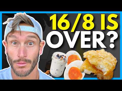 Shocking Results of 1st Ever Human Controlled Trial on Intermittent Fasting (supervised clinical)