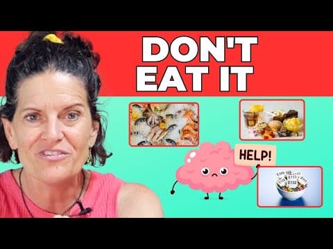 Avoid These 3 Foods ASAP (They’re Bad For Your Brain) | Dr. Mindy Pelz