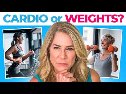 Cardio vs Weights After Your 40s, 50s, 60s (Wish I Knew Sooner!)