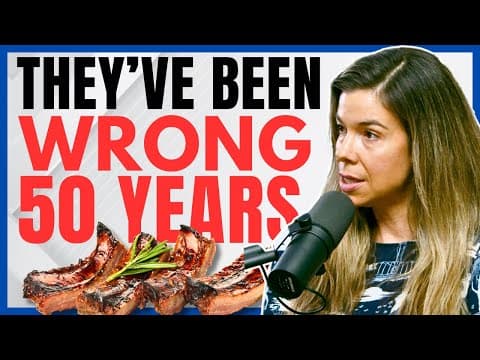 Dr. Rhonda Patrick - Eat THIS Much Protein Daily to Live Longer
