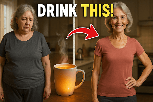 Grandma Lost Weight And Inches Drinking THIS First Thing Daily