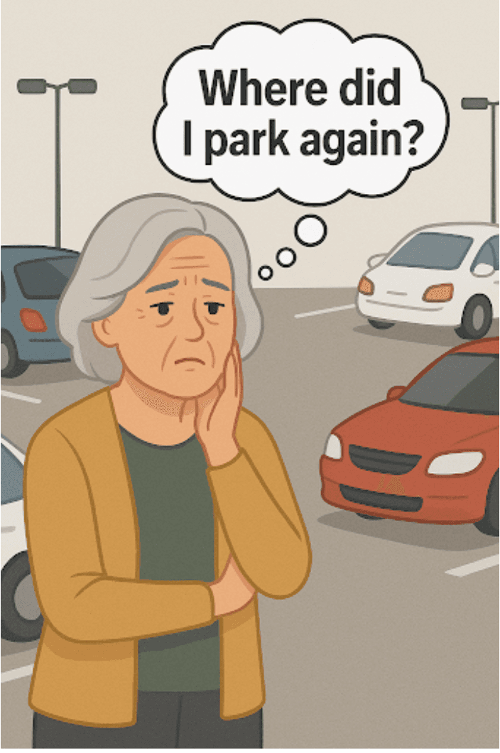 #1 Sign of Rapid Memory Loss in Seniors