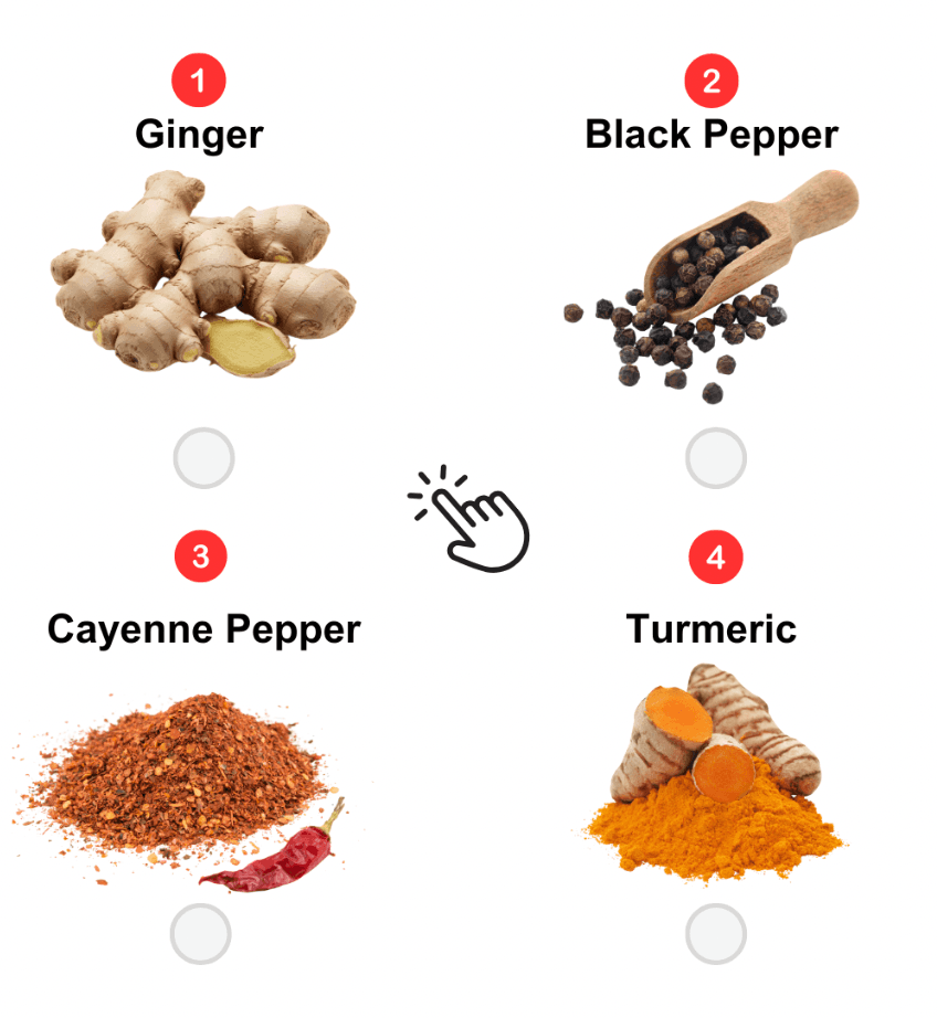 QUIZ: Which kitchen spice beats ibuprofen for nerve pain?