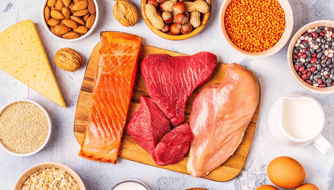 What protein is forcing your belly to store 10-15 lbs of extra fat?