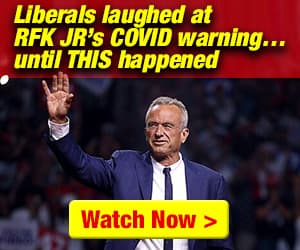 Liberals laughed at RFK Jr’s COVID warning… until THIS happened